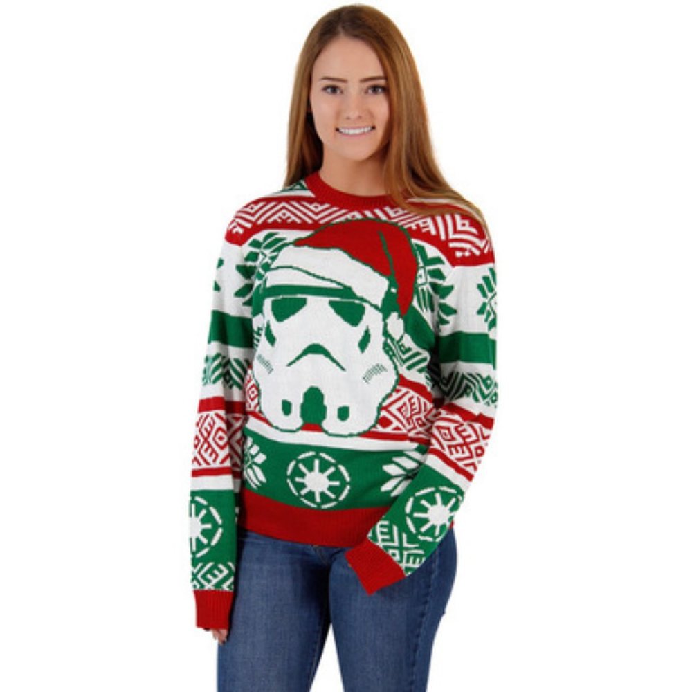 New Santa print Christmas clothes women Pullover